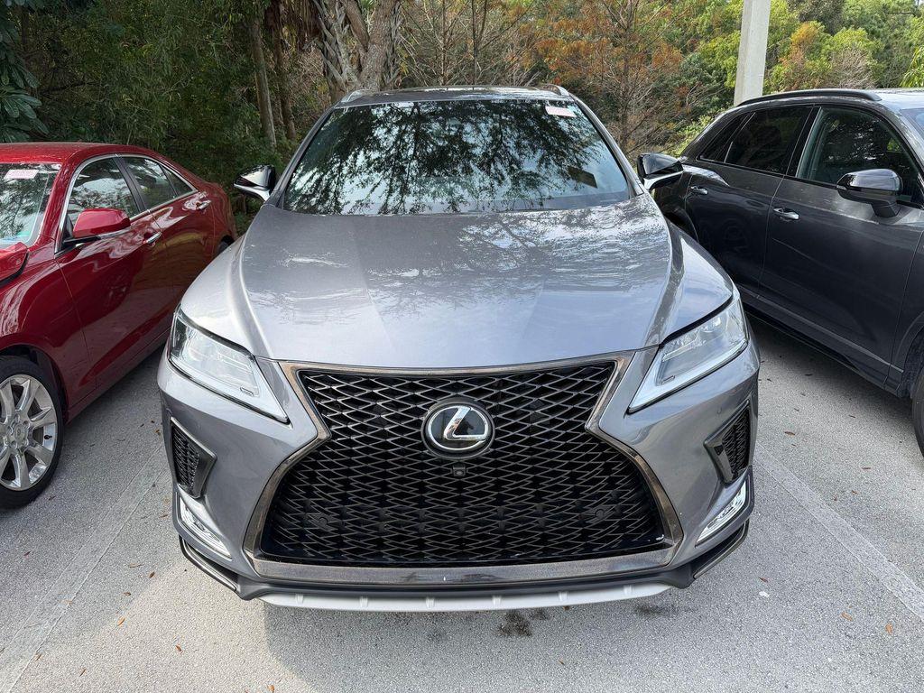used 2022 Lexus RX 350 car, priced at $42,000