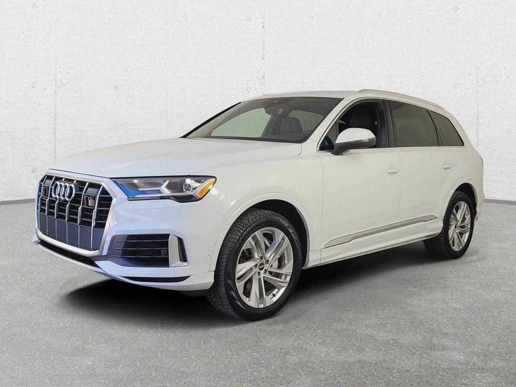 used 2021 Audi Q7 car, priced at $28,344
