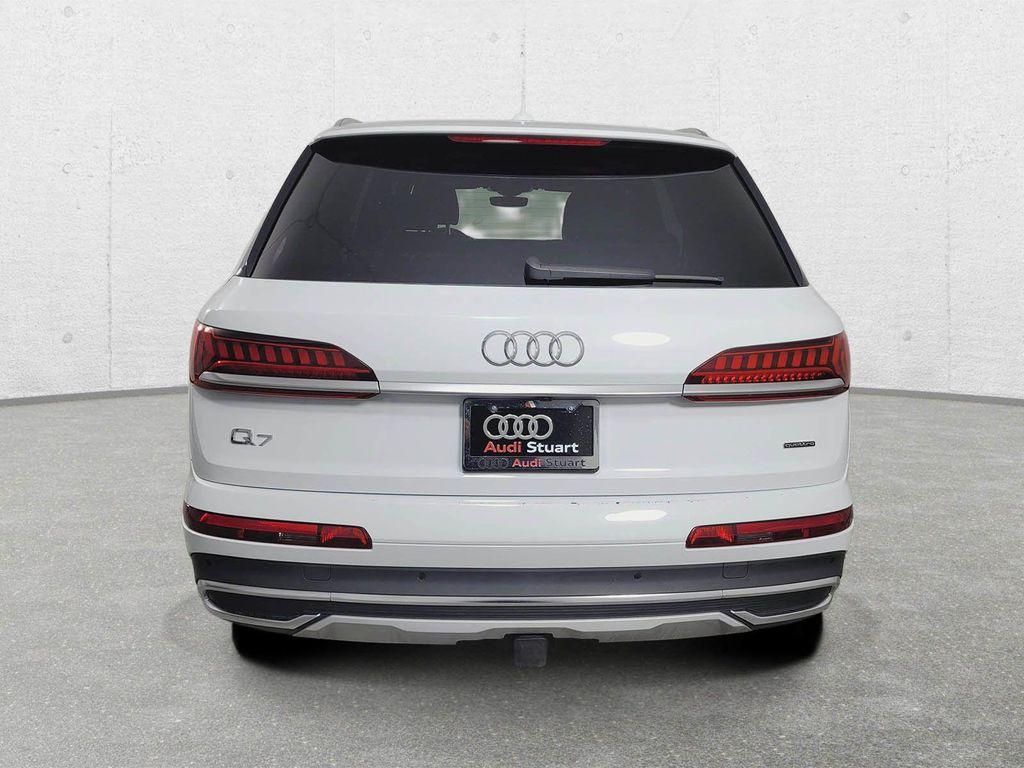 used 2021 Audi Q7 car, priced at $28,344