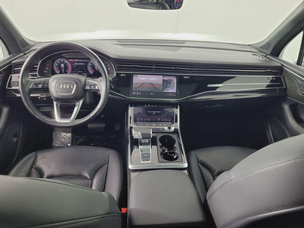 used 2021 Audi Q7 car, priced at $28,344