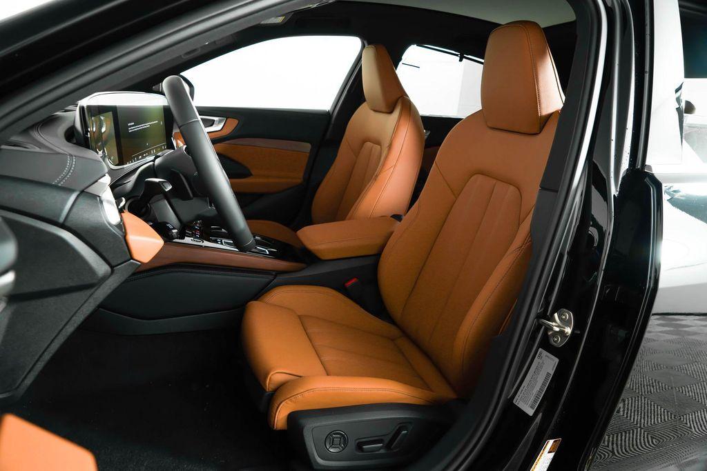 new 2025 Audi A5 car, priced at $57,575