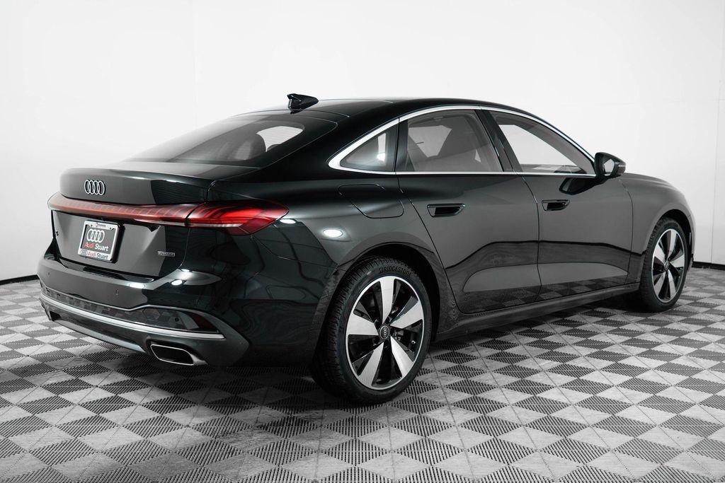 new 2025 Audi A5 car, priced at $56,775