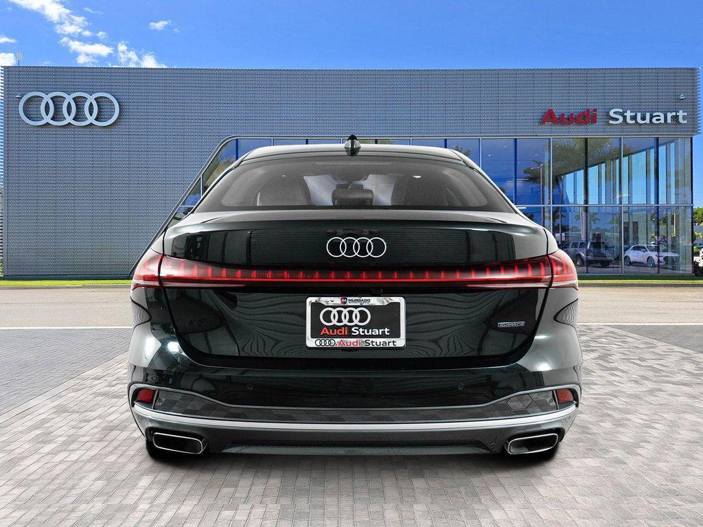 new 2025 Audi A5 car, priced at $56,775
