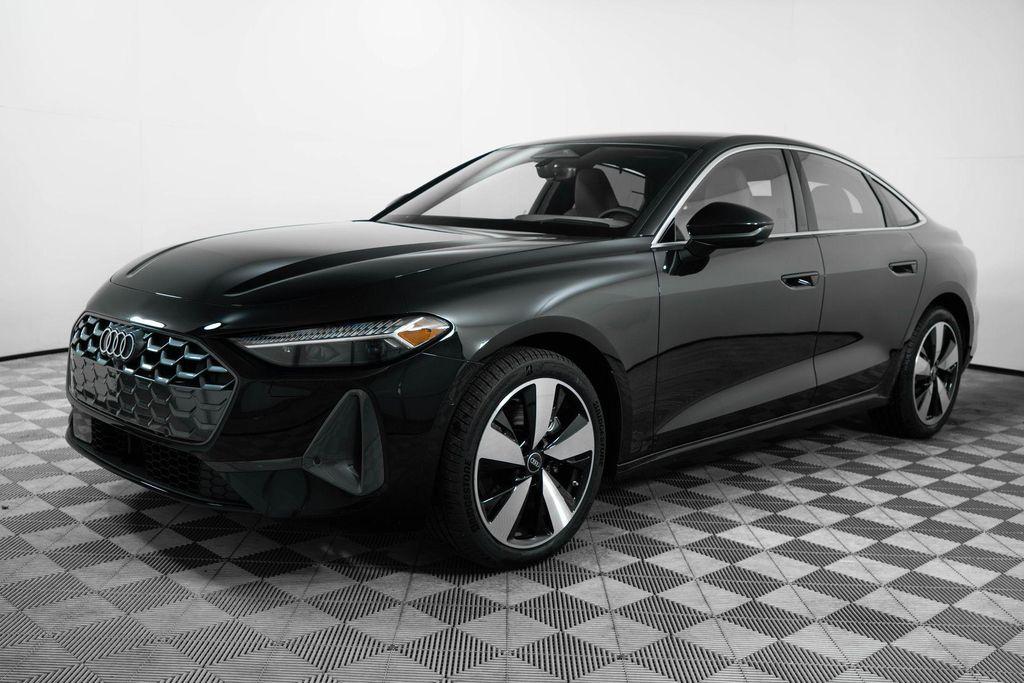 new 2025 Audi A5 car, priced at $57,575