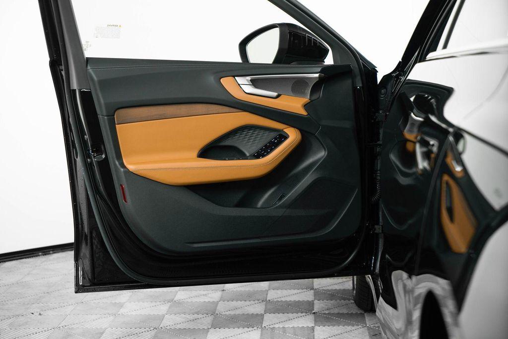 new 2025 Audi A5 car, priced at $56,775