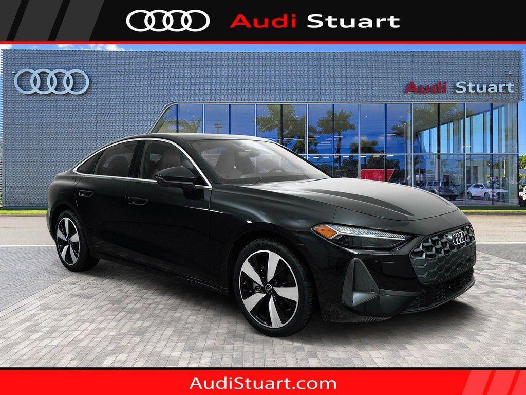 new 2025 Audi A5 car, priced at $56,775