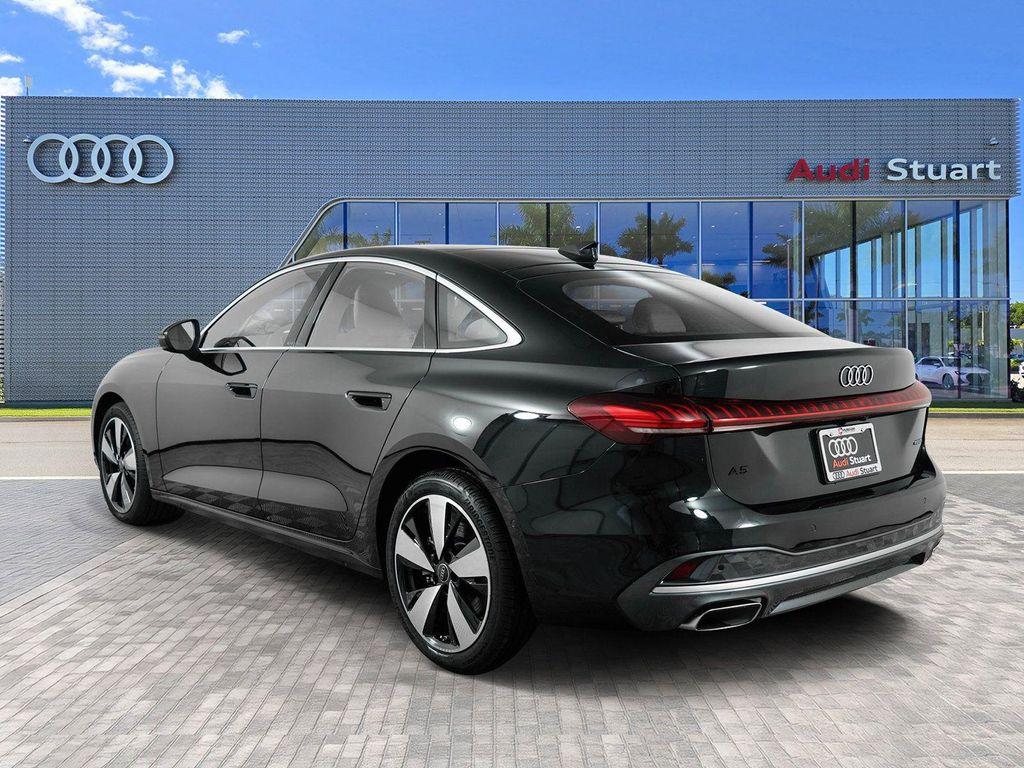 new 2025 Audi A5 car, priced at $56,775