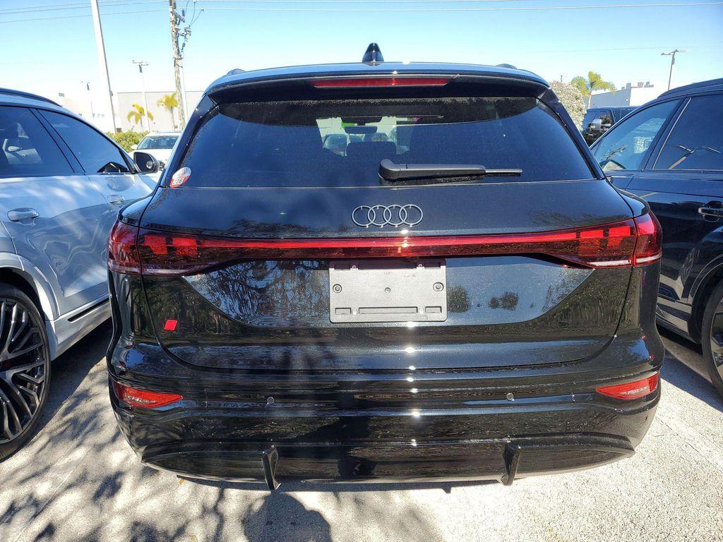 used 2025 Audi SQ6 e-tron car, priced at $65,000