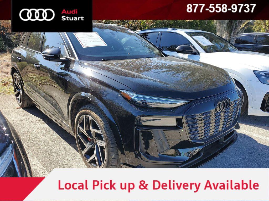 used 2025 Audi SQ6 e-tron car, priced at $65,000