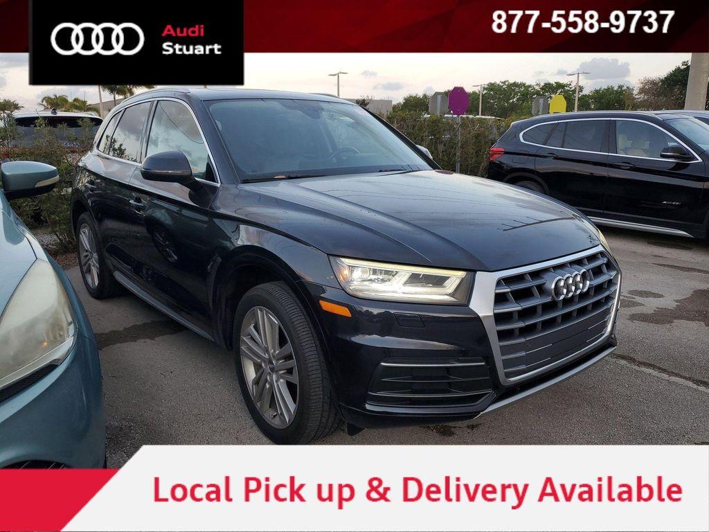 used 2018 Audi Q5 car, priced at $20,000