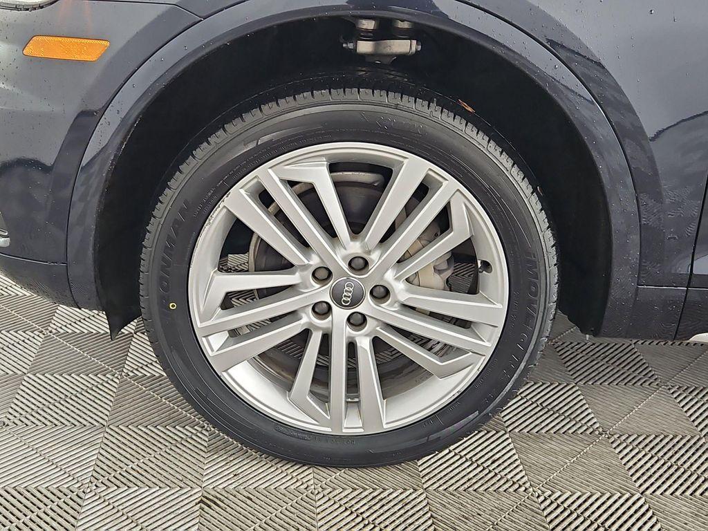 used 2018 Audi Q5 car, priced at $20,000