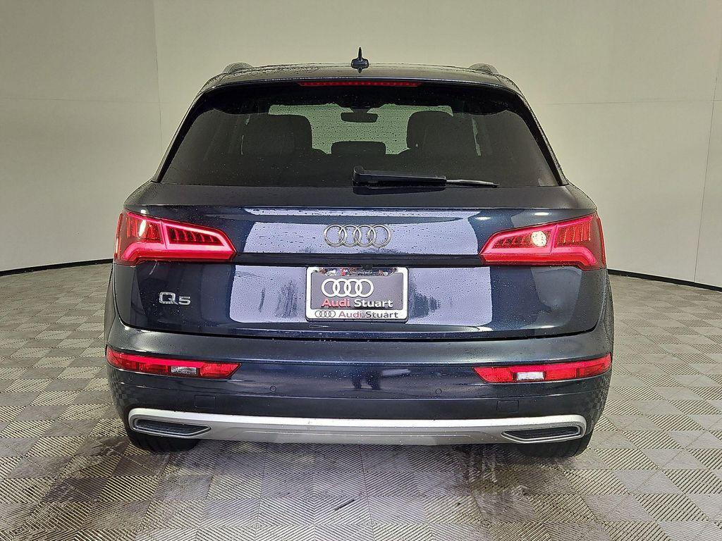 used 2018 Audi Q5 car, priced at $20,000