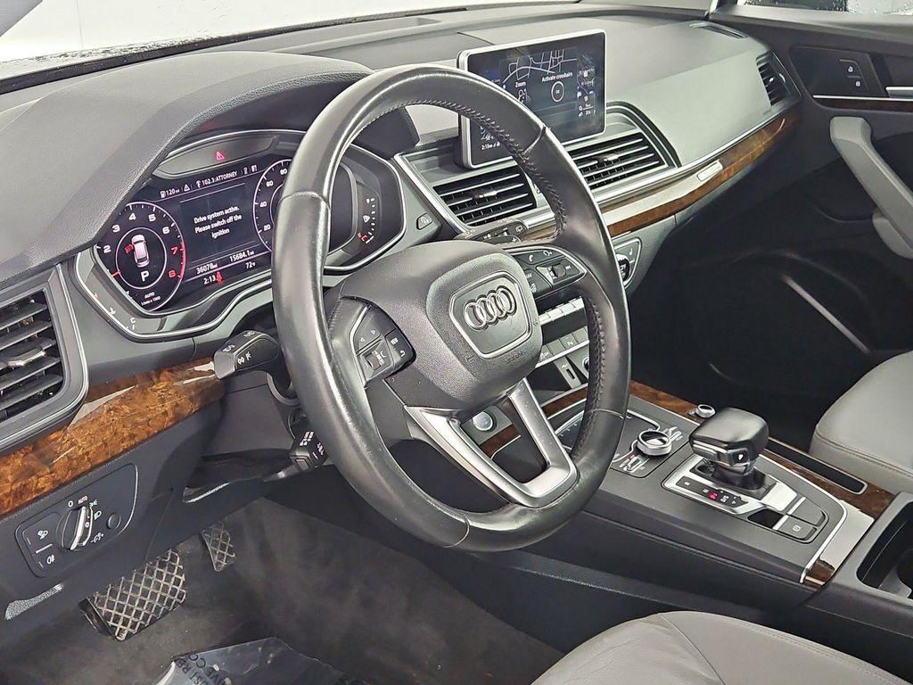 used 2018 Audi Q5 car, priced at $20,000