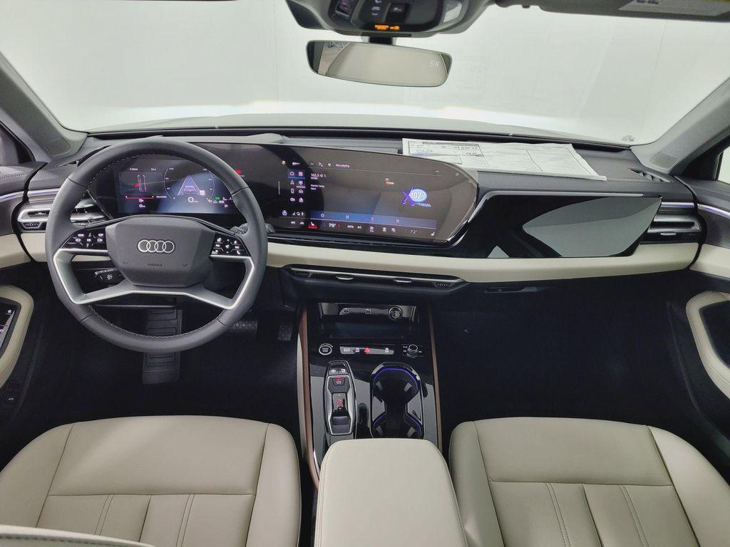 new 2025 Audi A5 car, priced at $55,825