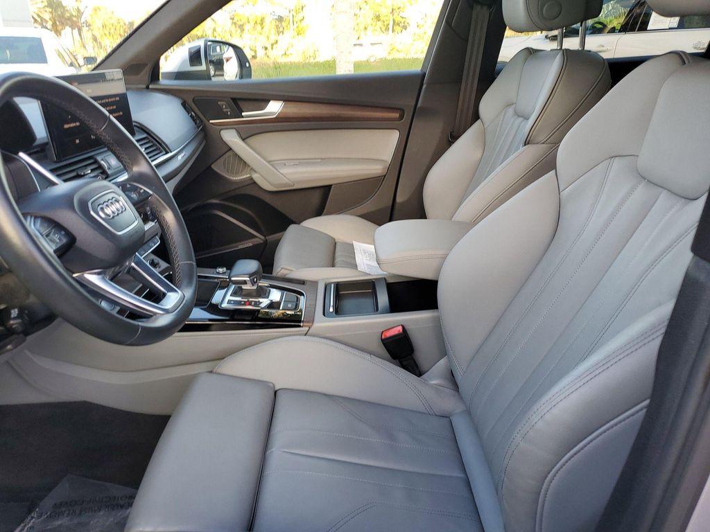 used 2022 Audi Q5 car, priced at $34,000