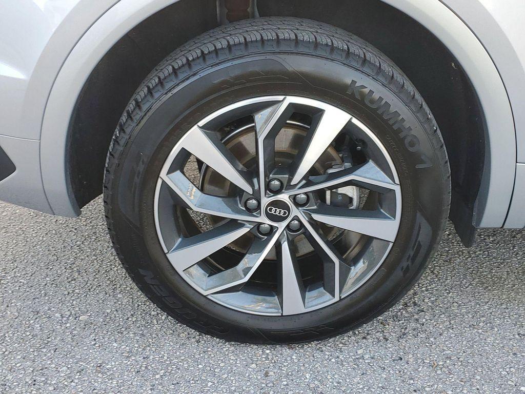 used 2022 Audi Q5 car, priced at $34,000
