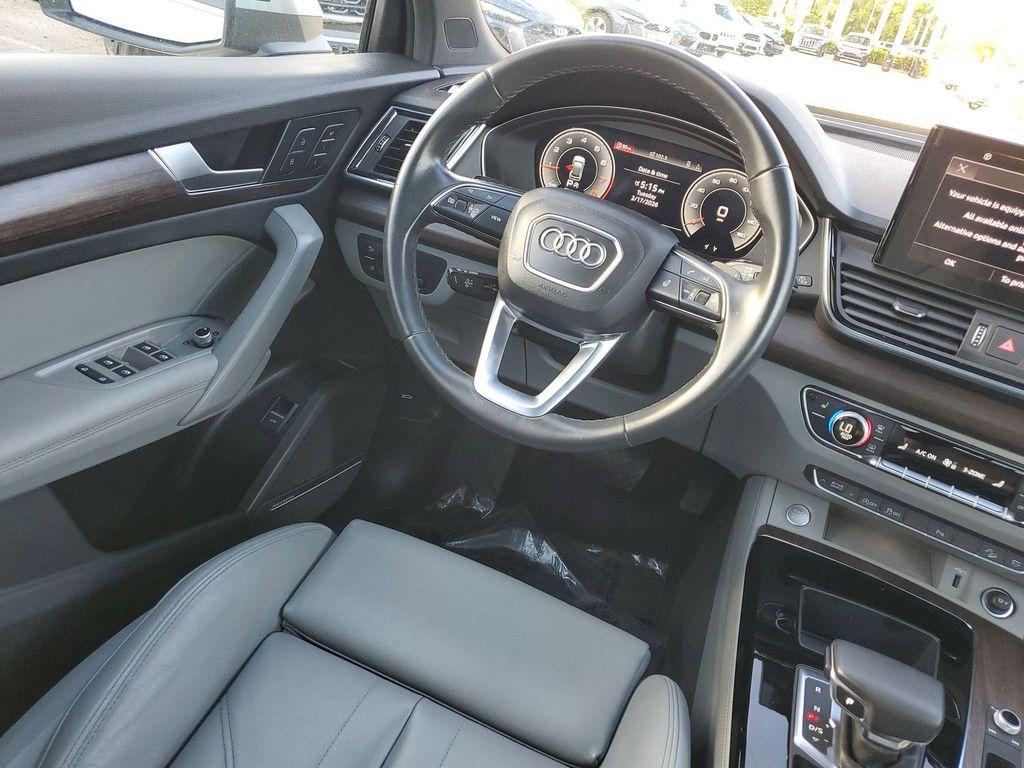 used 2022 Audi Q5 car, priced at $34,000