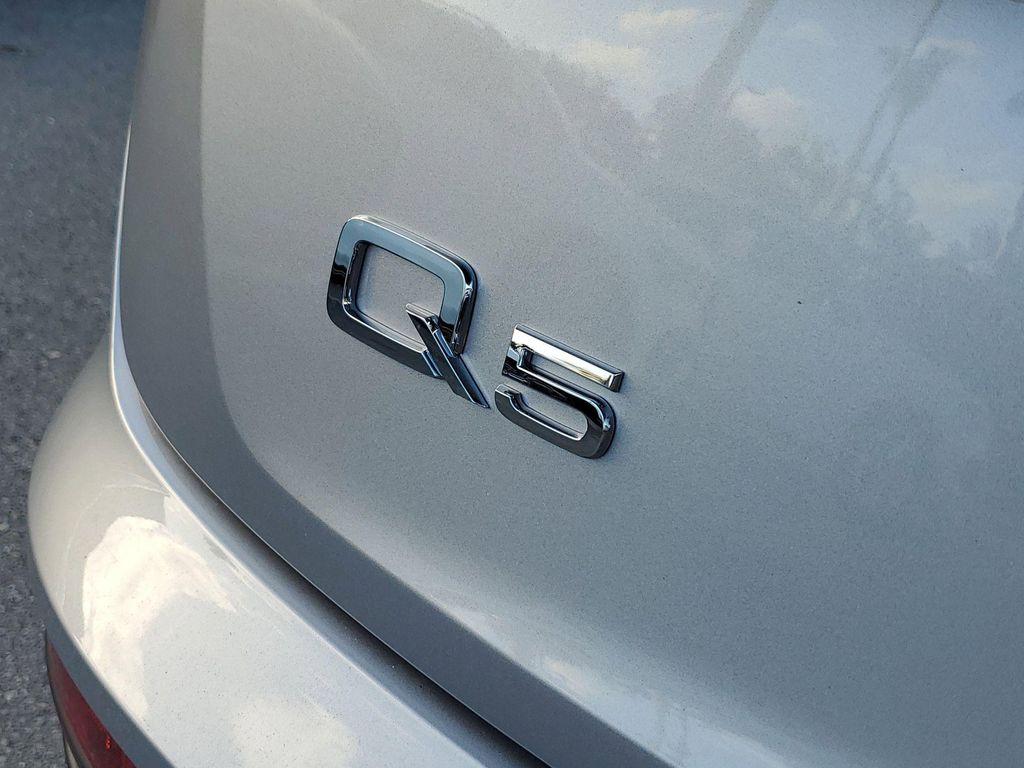 used 2022 Audi Q5 car, priced at $34,000