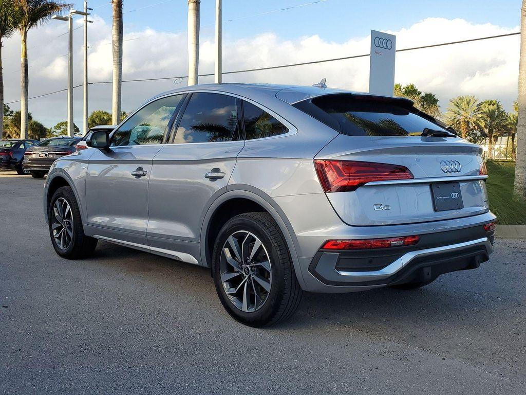 used 2022 Audi Q5 car, priced at $34,000