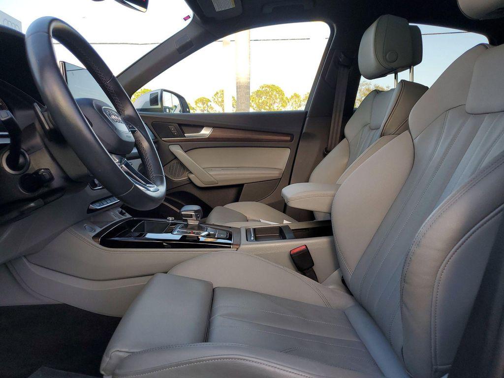 used 2022 Audi Q5 car, priced at $34,000