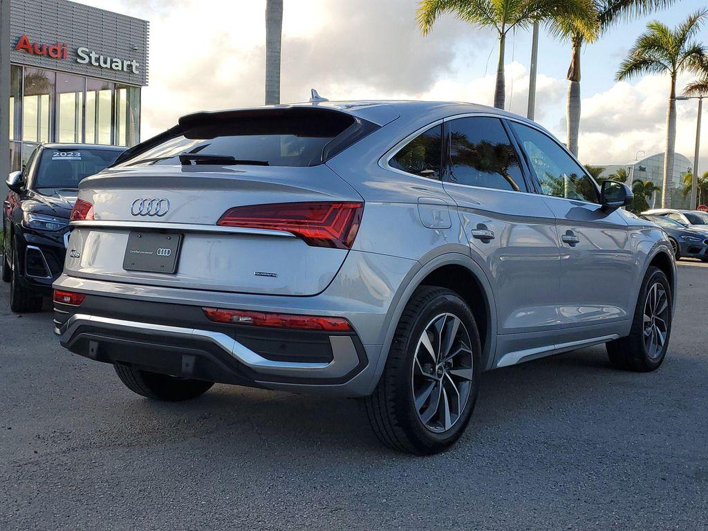 used 2022 Audi Q5 car, priced at $34,000