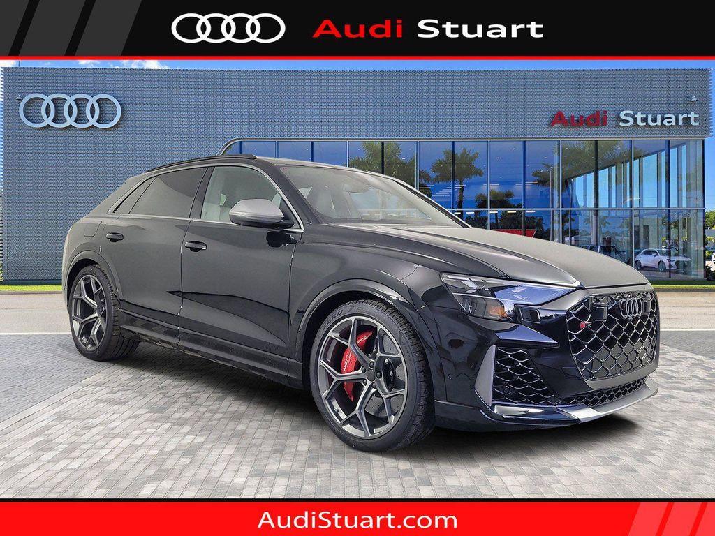 new 2026 Audi RS Q8 car, priced at $160,415