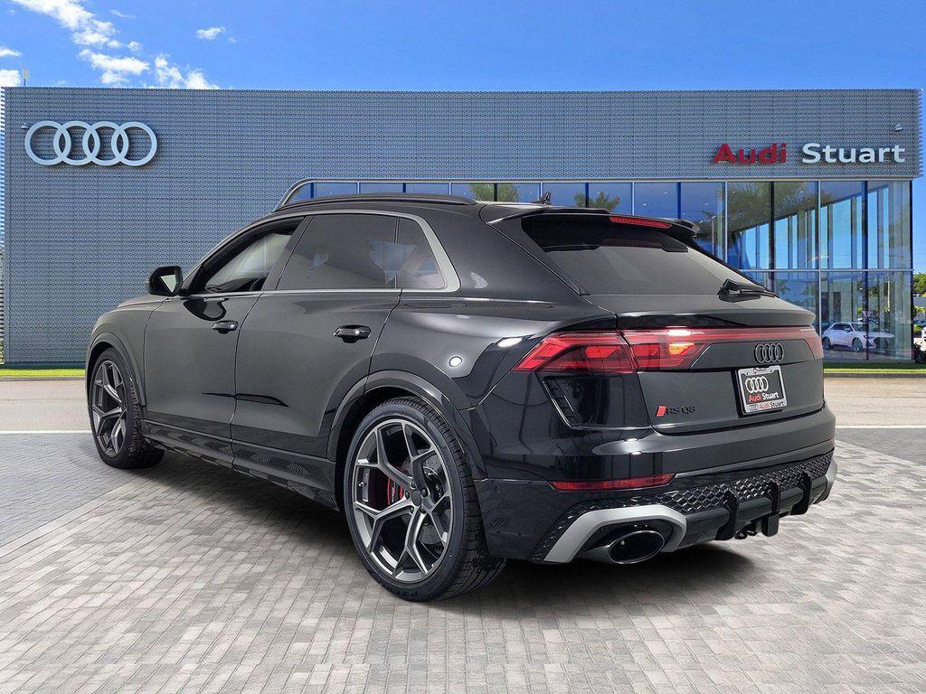 new 2026 Audi RS Q8 car, priced at $160,415