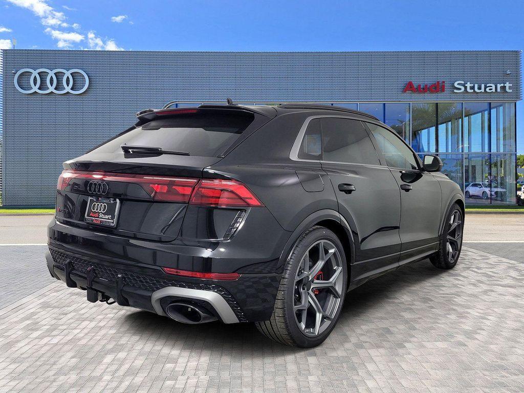 new 2026 Audi RS Q8 car, priced at $160,415