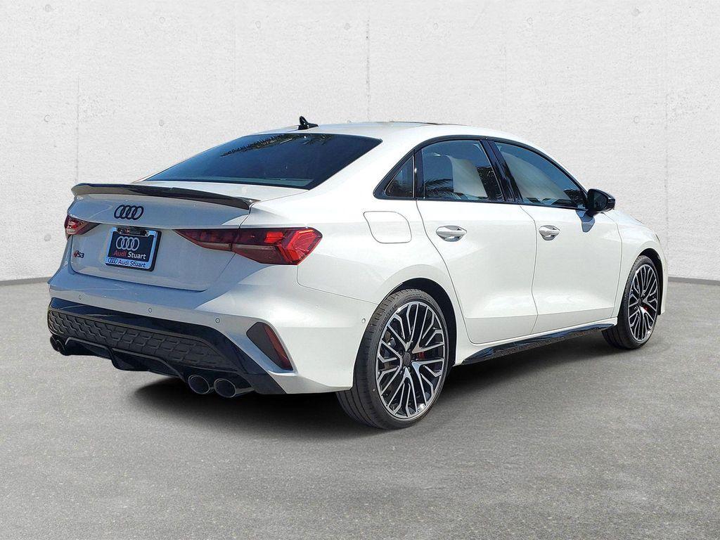 new 2026 Audi S3 car, priced at $61,970