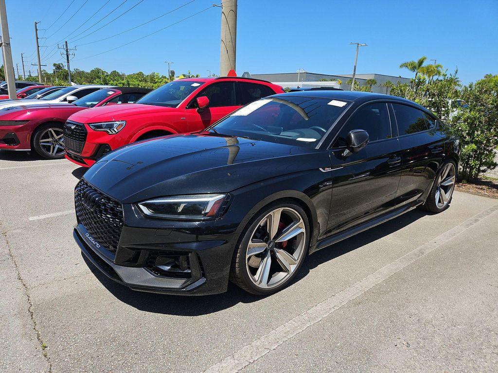 used 2019 Audi RS 5 car, priced at $48,088