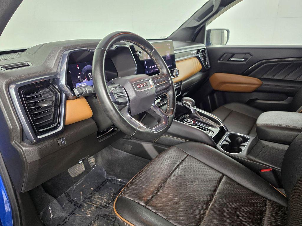 used 2023 GMC Canyon car, priced at $41,588