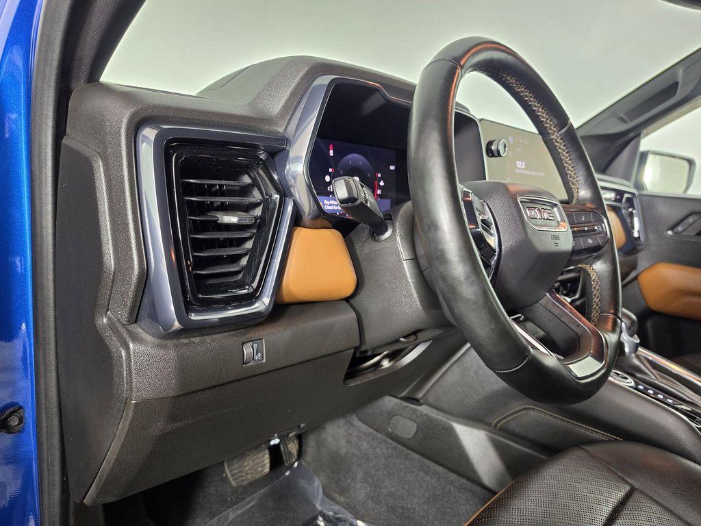 used 2023 GMC Canyon car, priced at $41,588
