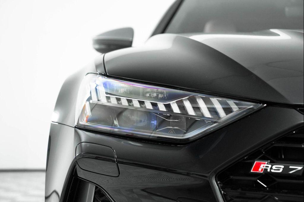 new 2025 Audi RS 7 car, priced at $157,365