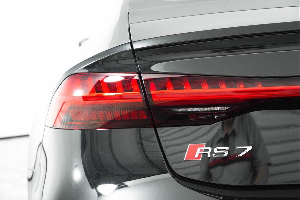 new 2025 Audi RS 7 car, priced at $157,365