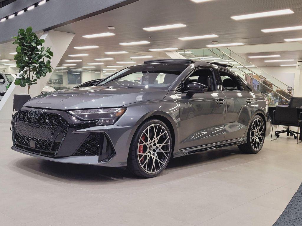 new 2026 Audi RS 3 car, priced at $75,530
