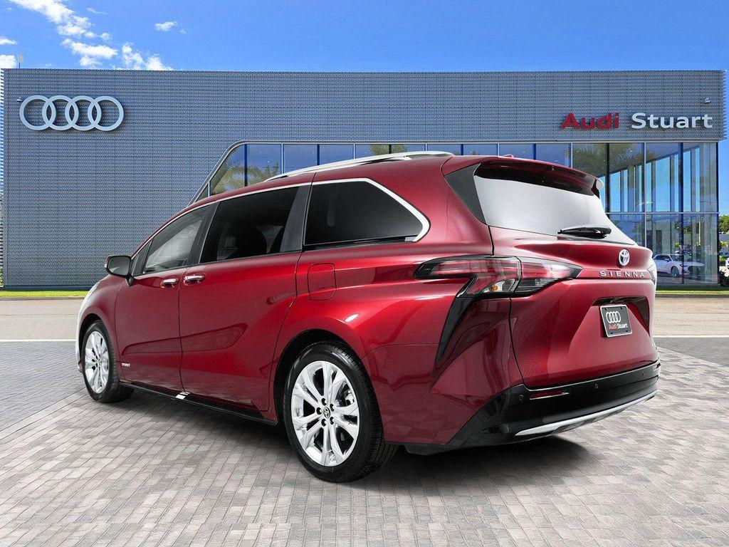 used 2021 Toyota Sienna car, priced at $38,000