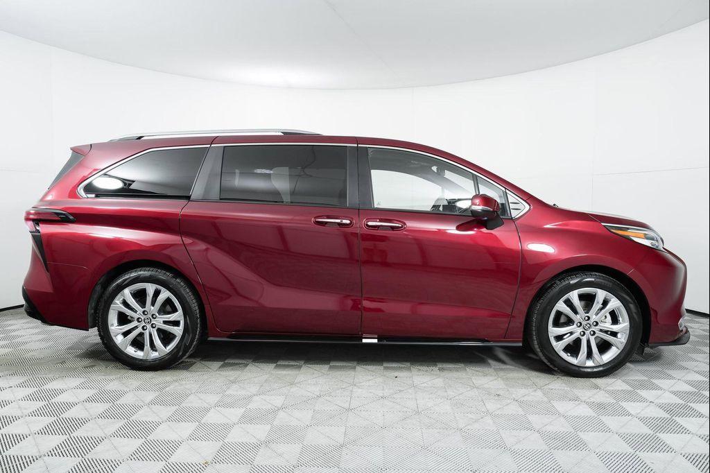 used 2021 Toyota Sienna car, priced at $38,000