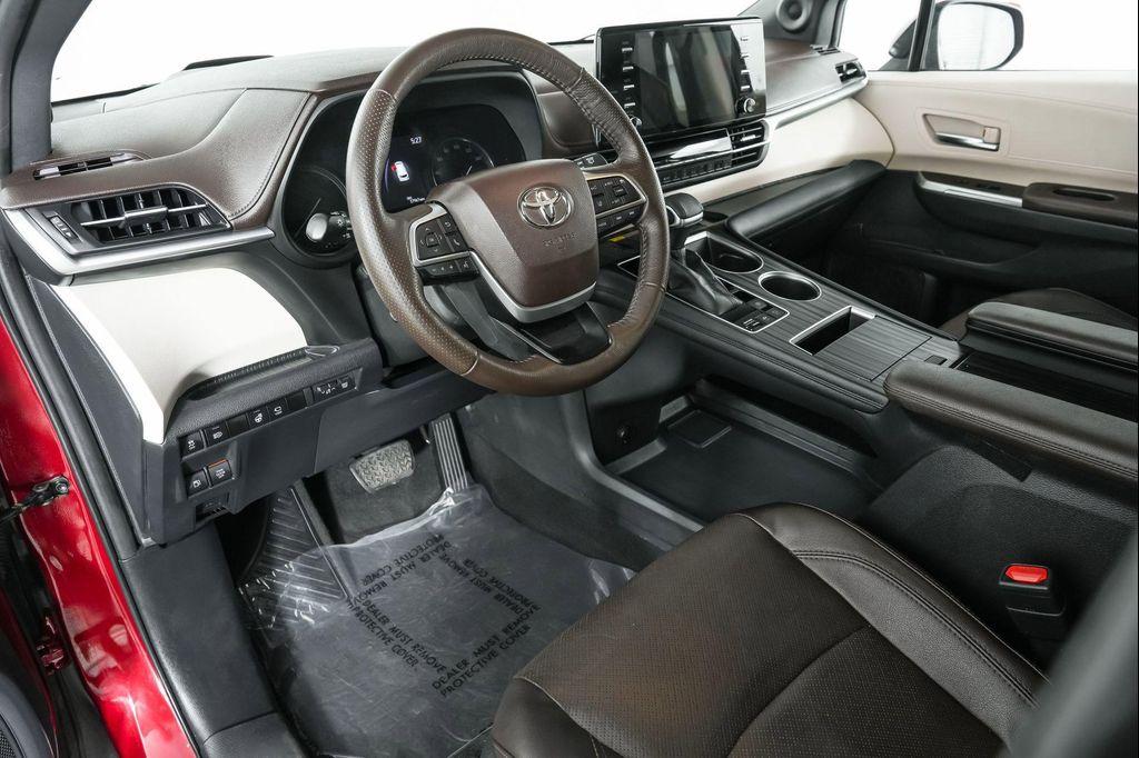 used 2021 Toyota Sienna car, priced at $38,000