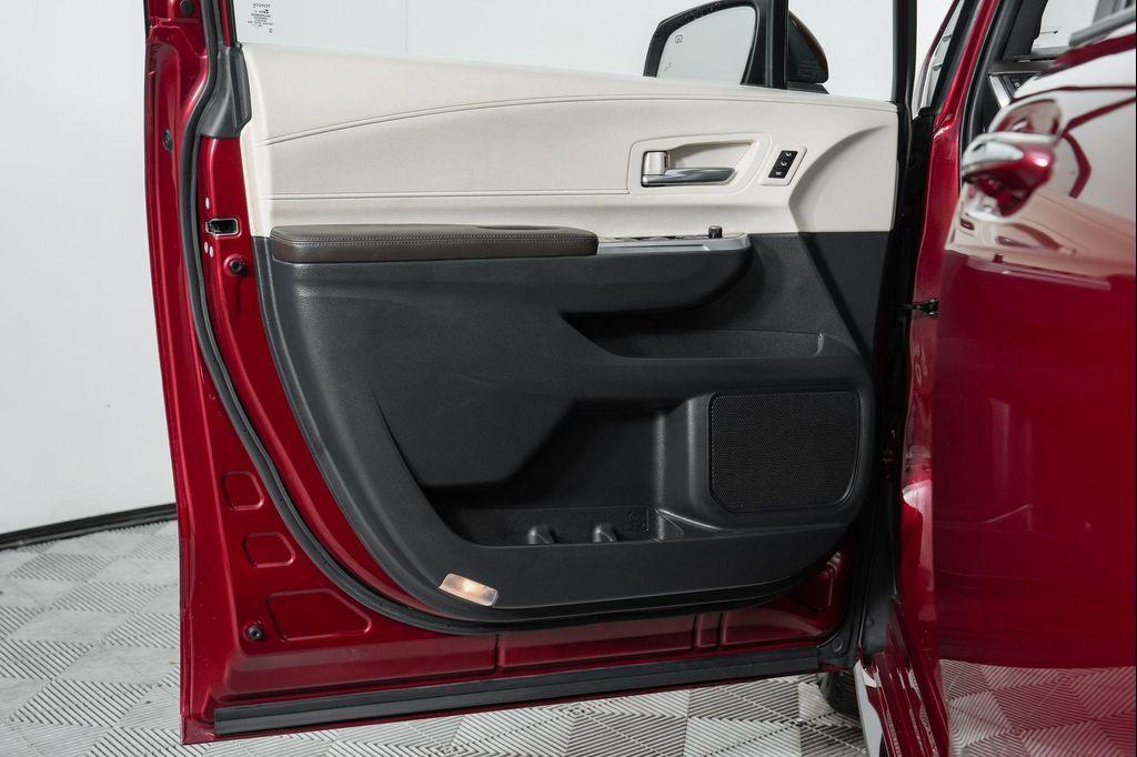 used 2021 Toyota Sienna car, priced at $38,000