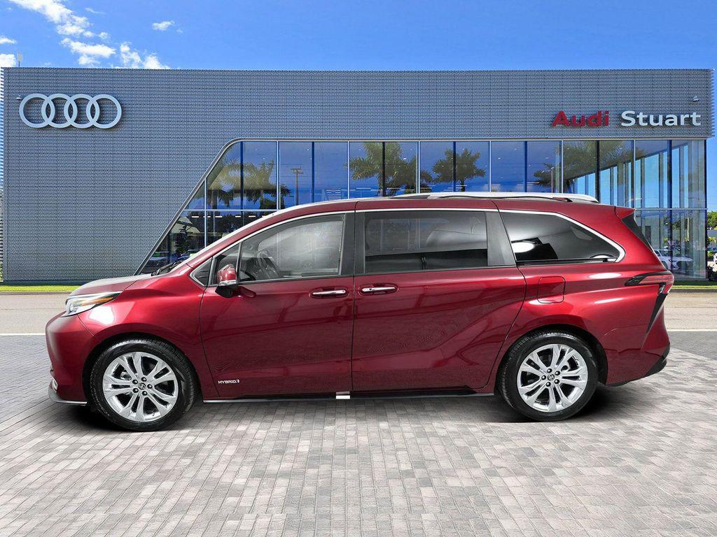 used 2021 Toyota Sienna car, priced at $38,000