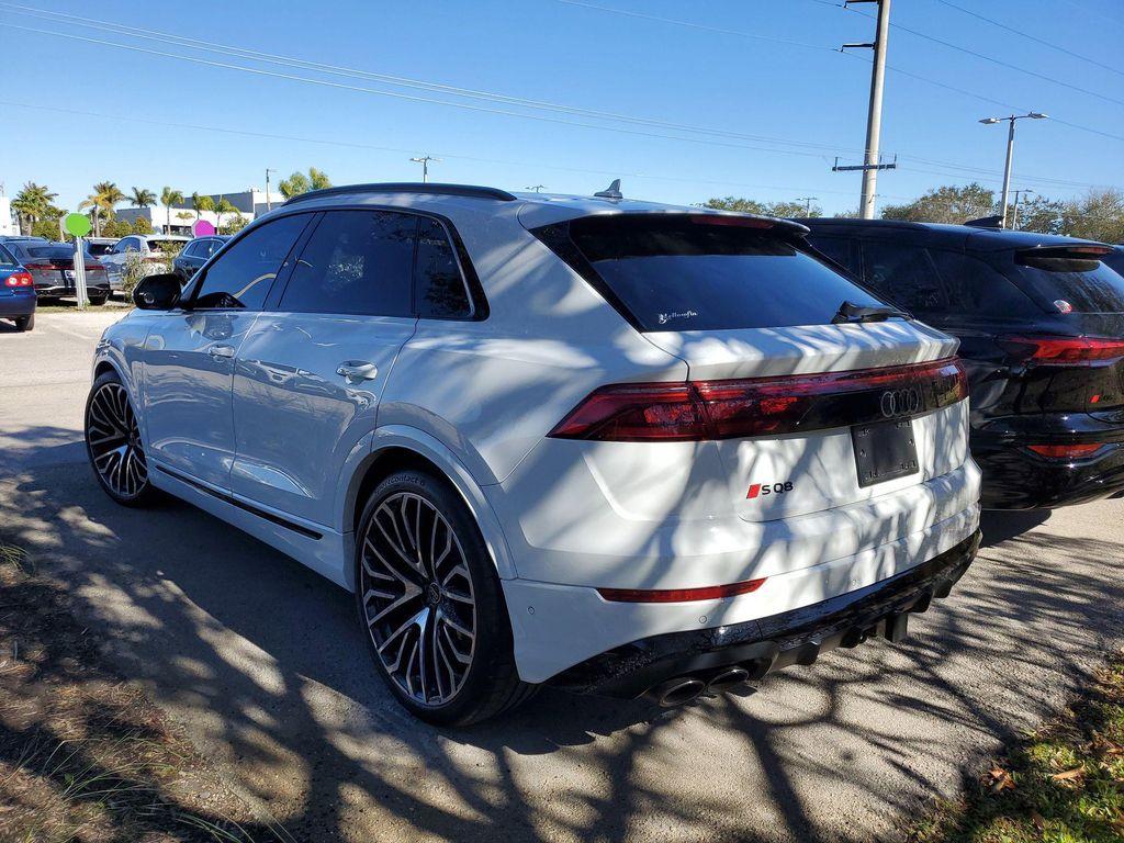 used 2024 Audi SQ8 car, priced at $87,500