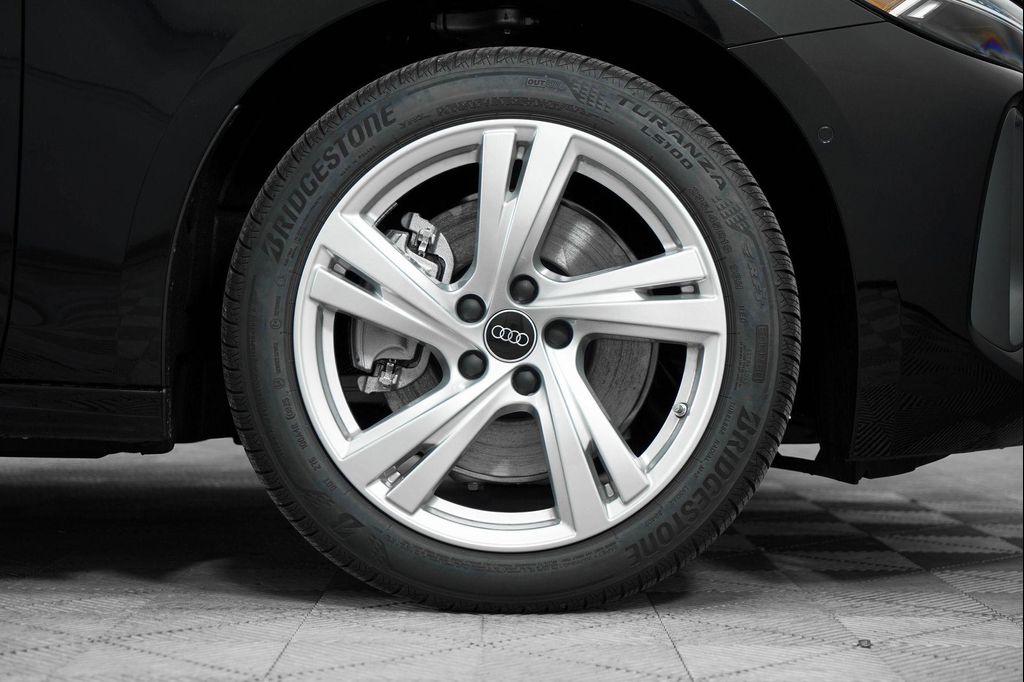 new 2025 Audi A5 car, priced at $55,975