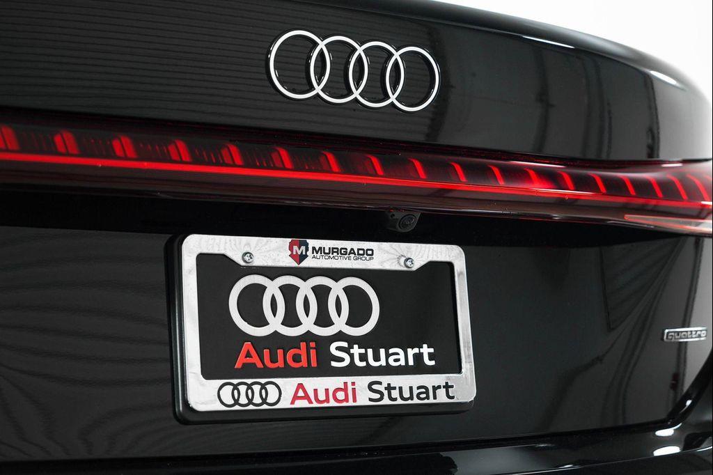 new 2025 Audi A5 car, priced at $55,975