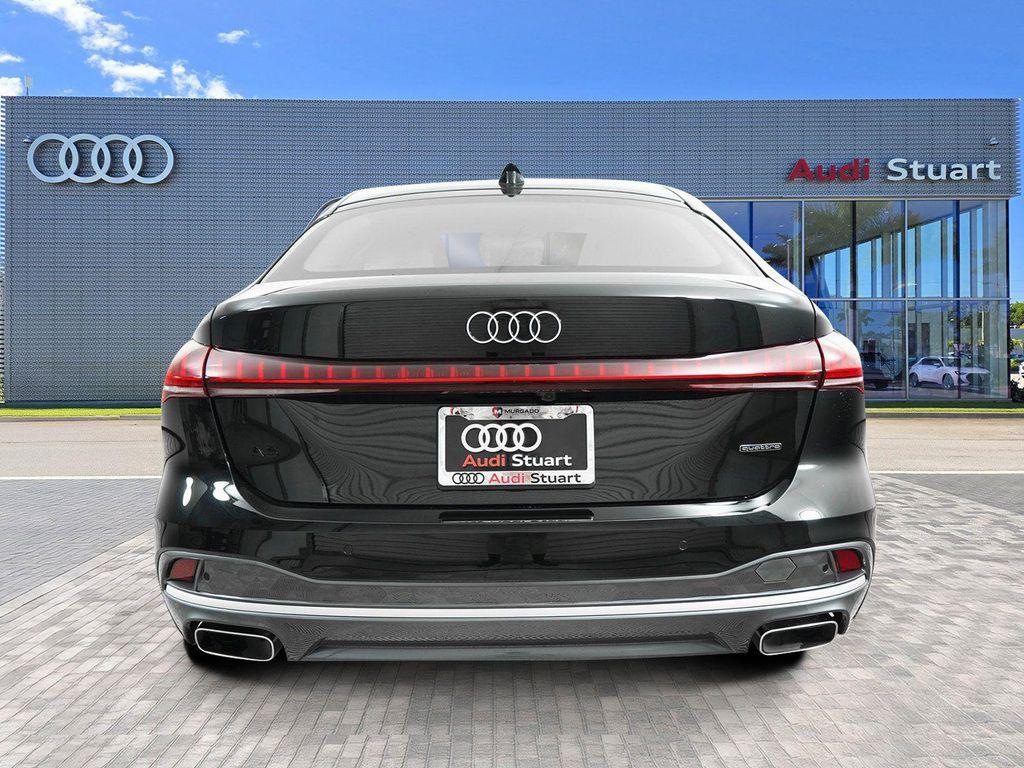 new 2025 Audi A5 car, priced at $55,975
