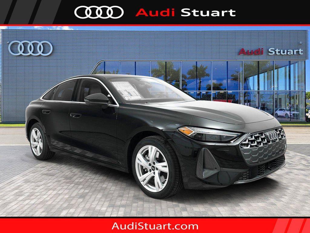 new 2025 Audi A5 car, priced at $55,975