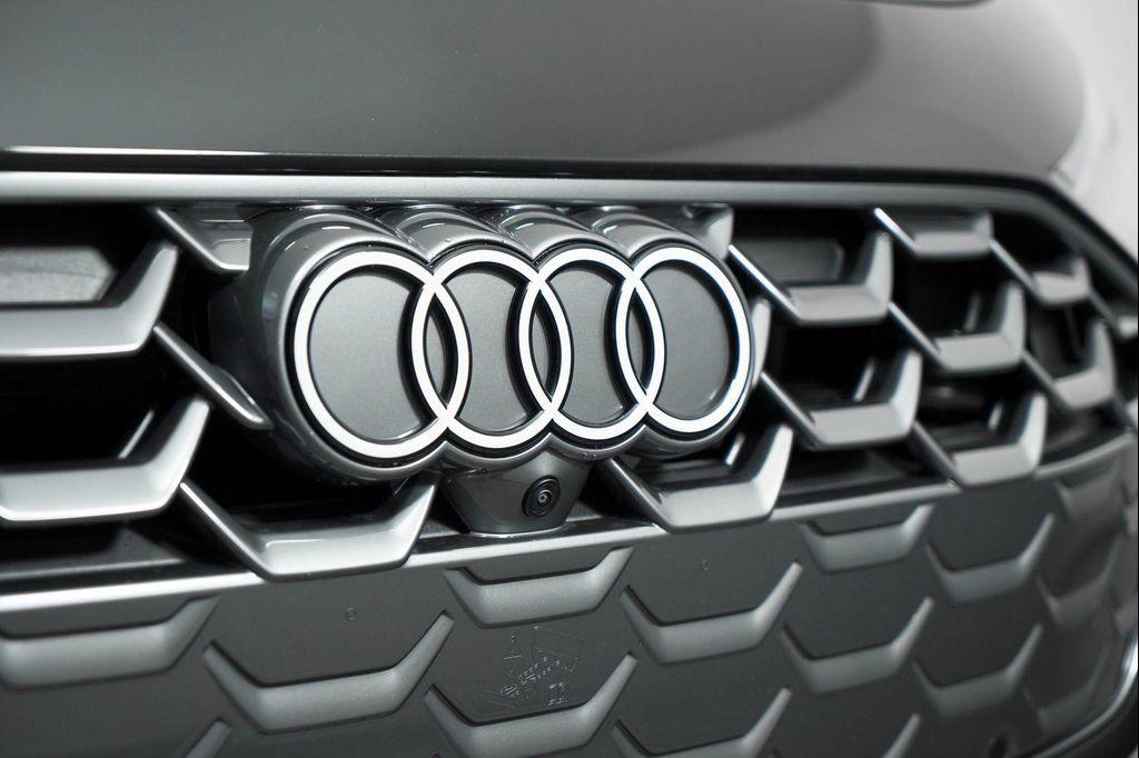 new 2025 Audi A5 car, priced at $55,975