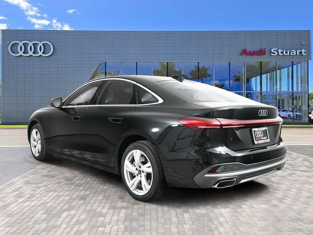 new 2025 Audi A5 car, priced at $55,975