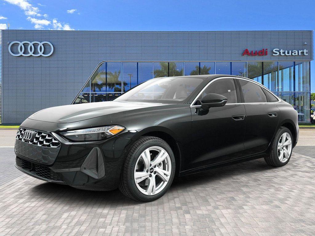 new 2025 Audi A5 car, priced at $55,975