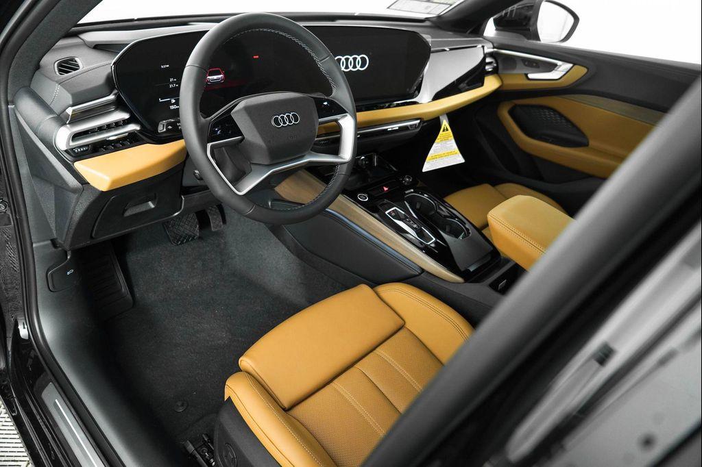 new 2025 Audi A5 car, priced at $55,975
