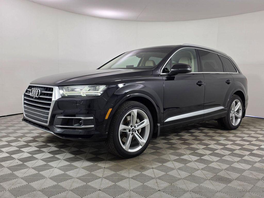 used 2019 Audi Q7 car, priced at $28,000